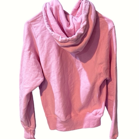 Champion Reverse Weave Hoodie In Bubblegum Pink - Picture 10 of 15